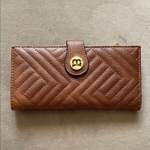 Brown Bostanten Slim Wallet